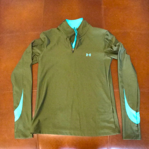 Under Armour quarter zip pullover - Picture 1 of 3